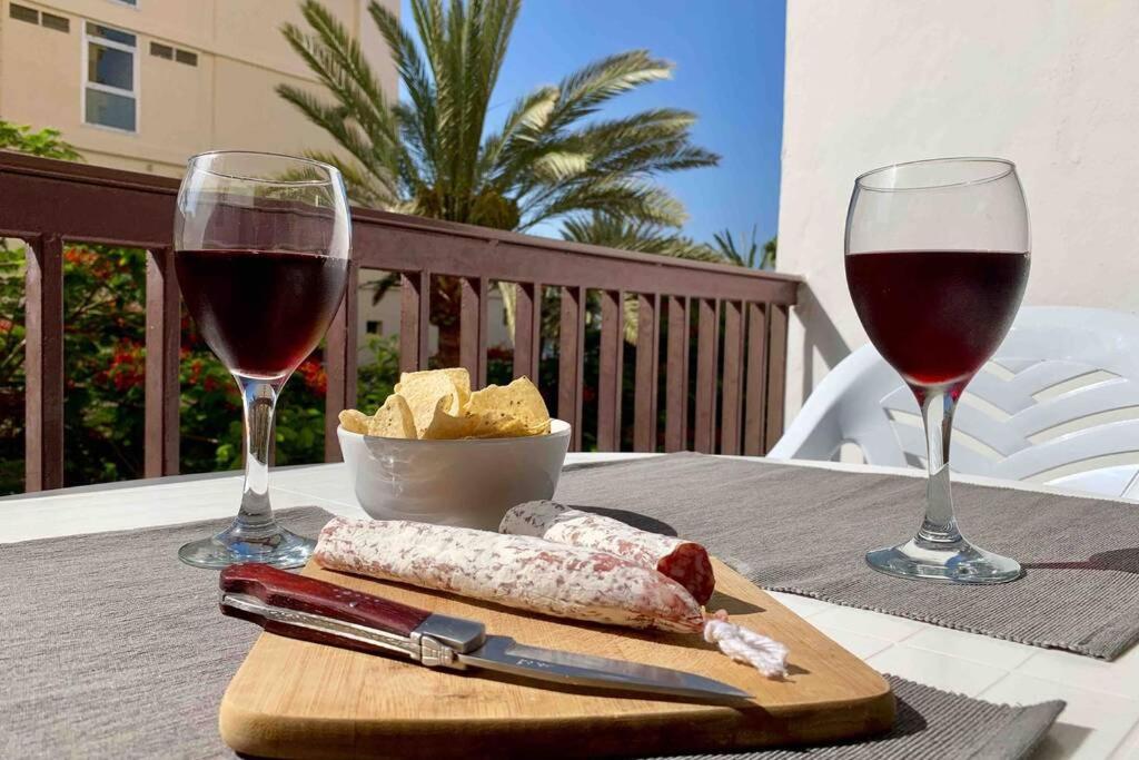 Guayero, Bel Appartement A 50M De La Mer Los Cristianos  Ngoại thất bức ảnh
