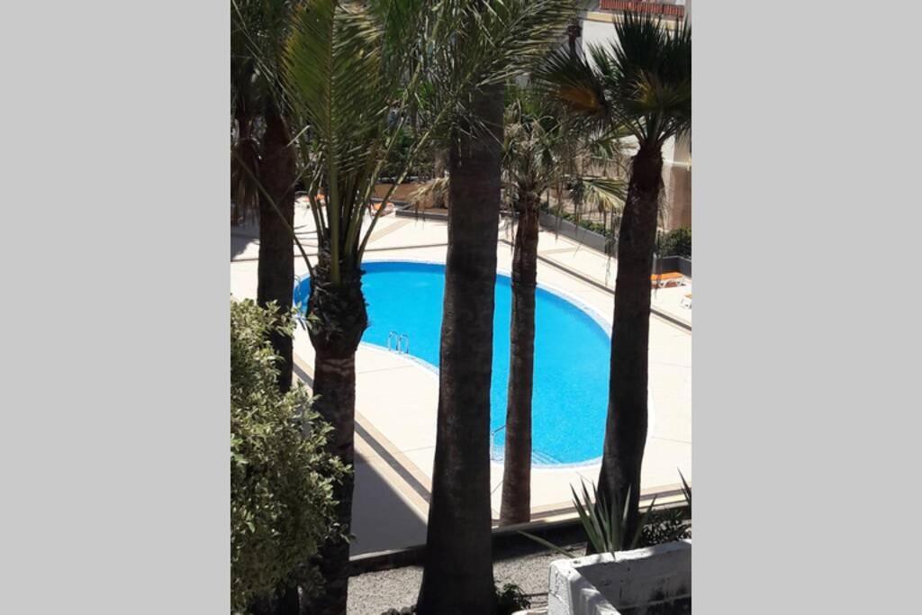 Guayero, Bel Appartement A 50M De La Mer Los Cristianos  Ngoại thất bức ảnh