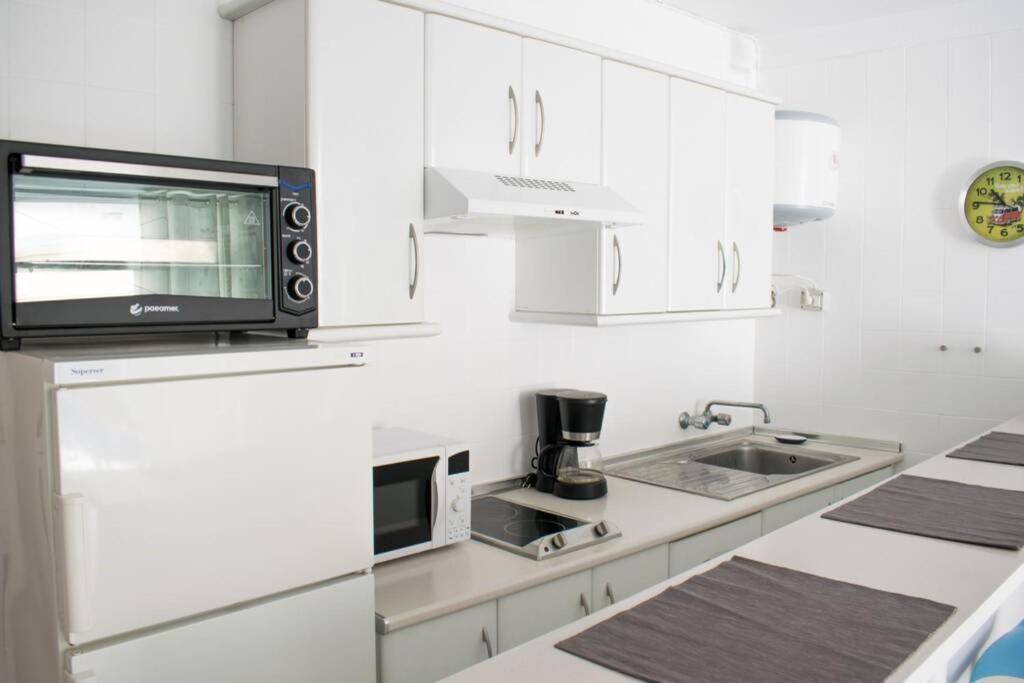 Guayero, Bel Appartement A 50M De La Mer Los Cristianos  Ngoại thất bức ảnh