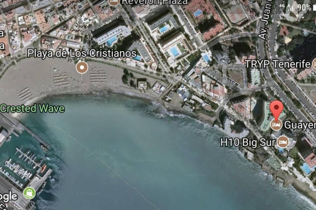 Guayero, Bel Appartement A 50M De La Mer Los Cristianos  Ngoại thất bức ảnh