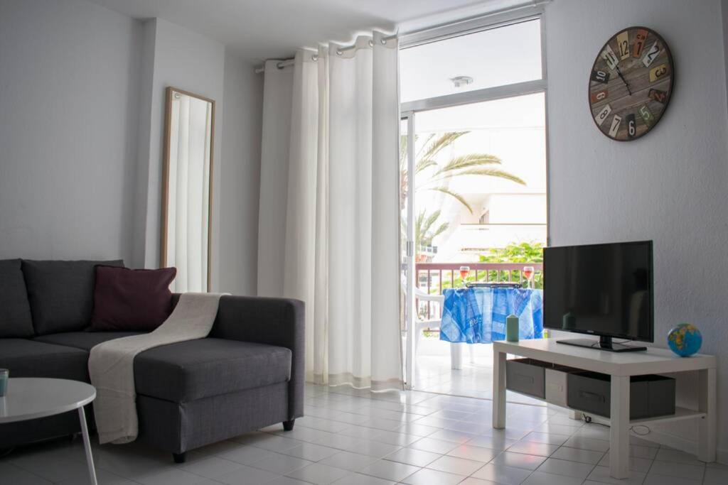 Guayero, Bel Appartement A 50M De La Mer Los Cristianos  Ngoại thất bức ảnh
