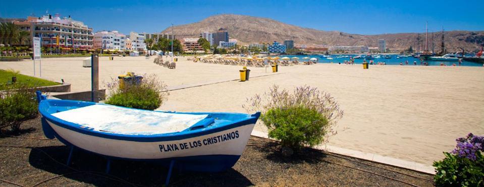 Guayero, Bel Appartement A 50M De La Mer Los Cristianos  Ngoại thất bức ảnh